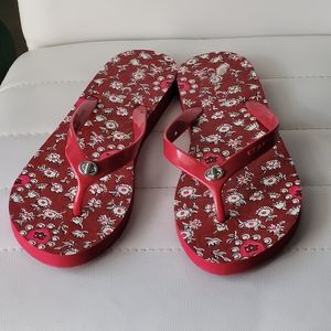 Like New Coach Ladie's Flip-flops ❤